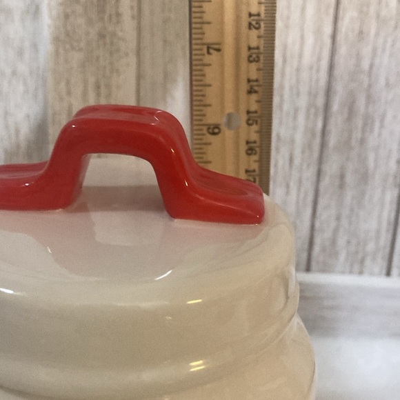 Rae Dunn Nutcracker Nuts Canister - Picture 6 of 6